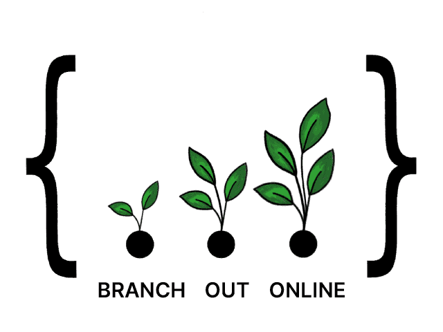 Branch Out Online logo